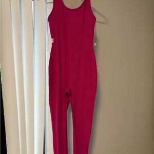 Women's Pink Jumpsuit